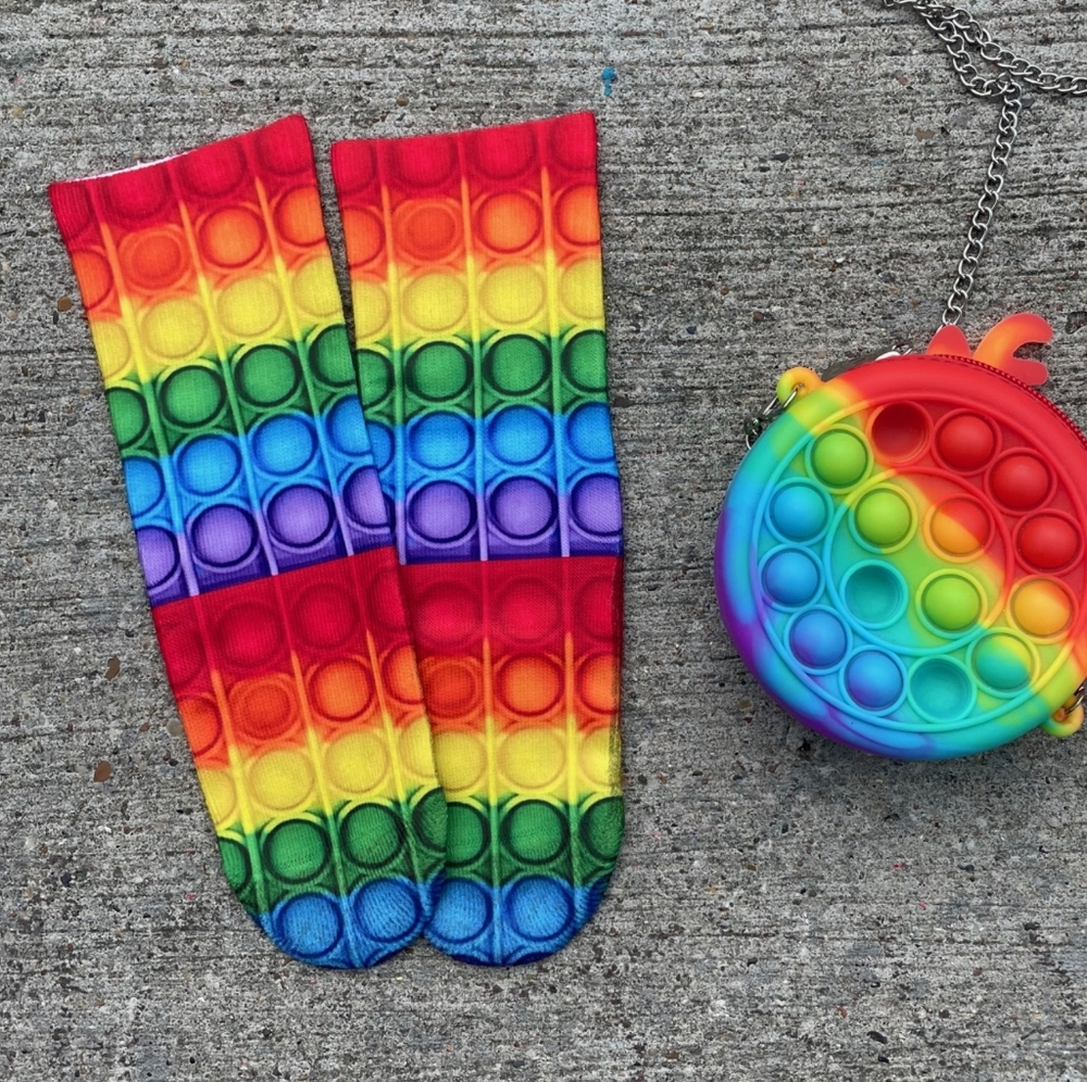 Pop it socks